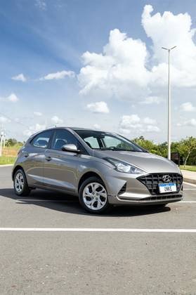 HYUNDAI HB20 1.0 12V FLEX VISION MANUAL HYUNDAI HB20 1.0 12V FLEX VISION MANUAL